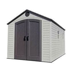 Lifetime Buildings 8x15 Outdoor Storage Shed Kit w/