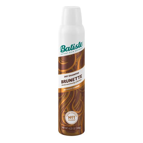 Batiste, Dry Shampoo, Beautiful Brunette, 6.73 fl. oz. - Walmart.com - Walmart.com