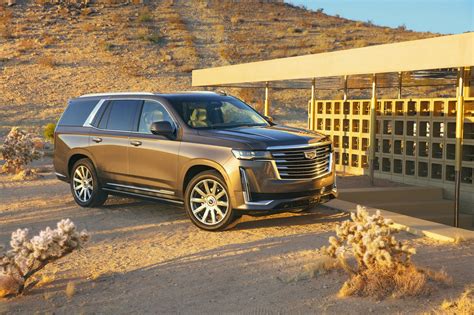 Nuevo Cadillac Escalade 2021 llega cargado de mayor tecnología y lujo