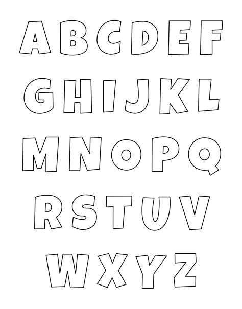Free Printable 2 Inch Letters - Printable Templates