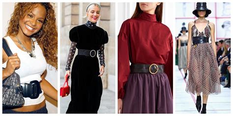 Wide Belts Are Back | Fashion Trends 2020