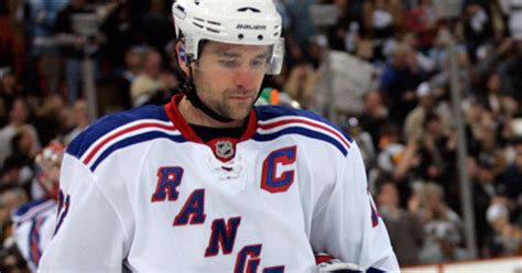 Former Rangers Captain Chris Drury Announces Retirement From NHL - CBS ...