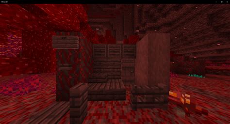 Redder Crimson Wood | Minecraft PE Texture Packs