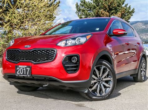 Pre-Owned 2017 Kia Sportage EX AWD SUV in Penticton #11055 | Penticton ...