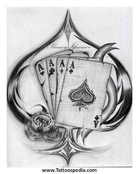 4 Aces Tattoo - All About Tatoos Ideas