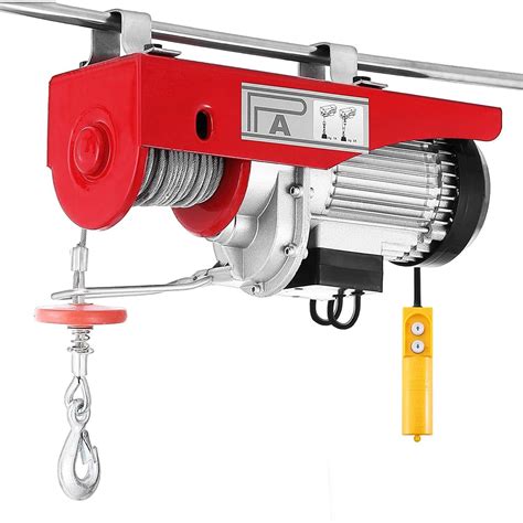 VEVOR 2200 LBS Lift Electric Hoist 110V Overhead Crane Lift Remote Control - Walmart.com ...