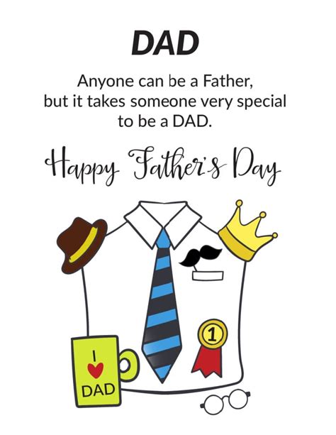 Happy Father's Day Quotes from Daughter or Son - Freebie Finding Mom