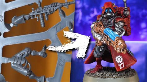 Build and paint your first Warhammer model: perfect for beginners - YouTube