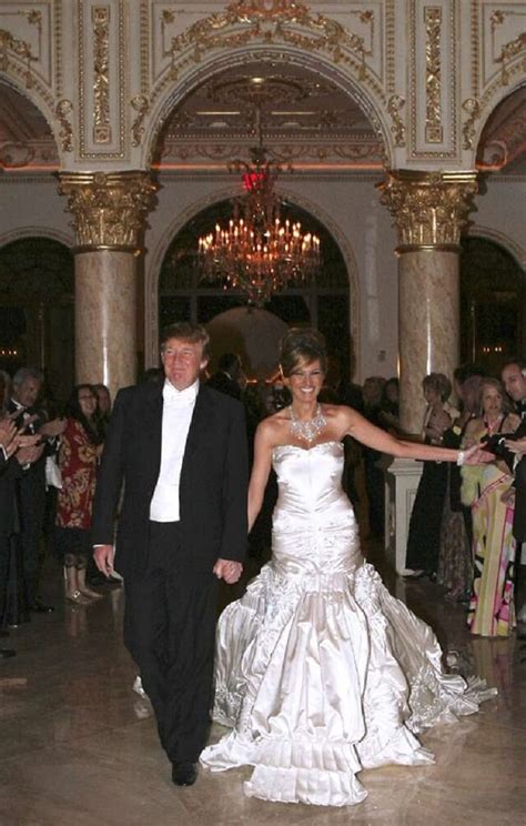 Why Is Melania Trump’s Wedding Dress So Famous?