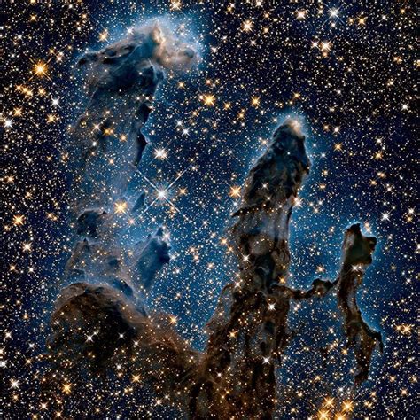 Eagle Nebula | Hubble pictures, Nebula, Eagle nebula