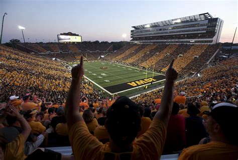 New Gameday Rules at Kinnick Stadium