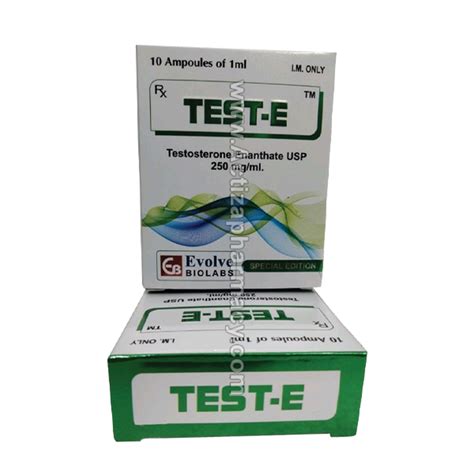 Liquid Testosterone Enanthate 250 Mg, For Increase In Strength ...