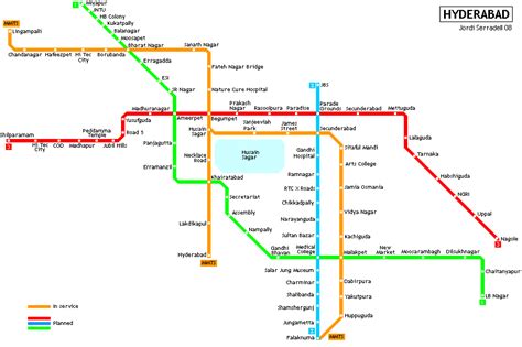 Hyderabad Metro Rail | Route Map | Metro Stations | Metro Rail Jobs