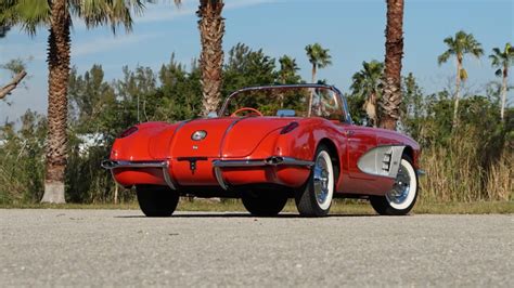 1958 Chevrolet Corvette Convertible at Kissimmee 2018 as T96 - Mecum Auctions