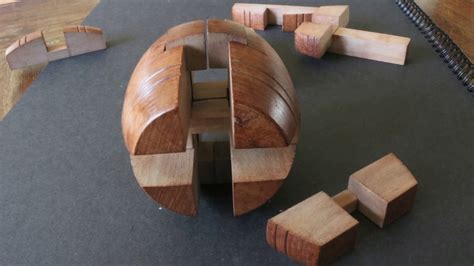 Wooden Barrel Puzzle Solution (Animated) - YouTube