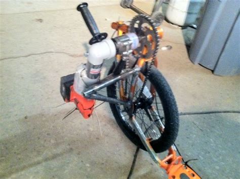 KickBike Scooter Powered by Milwaukee M28 Drill | Cordless power drill ...