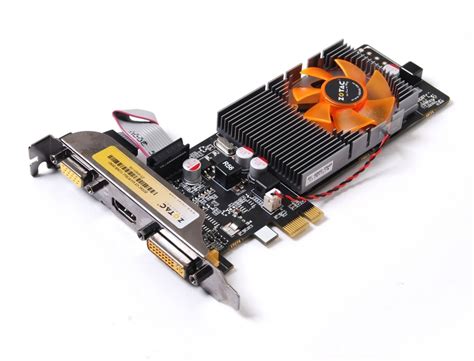 ZOTAC GeForce GT 610 PCIe x1 (ZT-60605-10L) | TSBOHEMIA.CZ