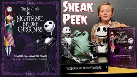 Sneak Peek The Nightmare Before Christmas: Beyond Halloween Town: The ...