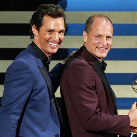 Woody Harrelson Weighs In on If He & Matthew McConaughey Are Brothers ...