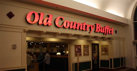 Sherman's Food Adventures: Old Country Buffet