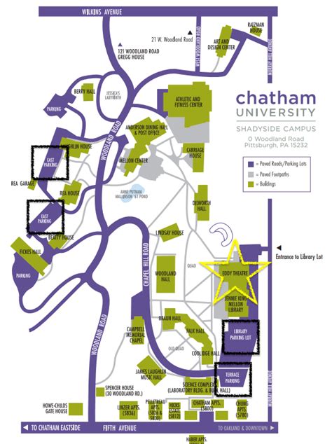 Upmc Shadyside Campus Map