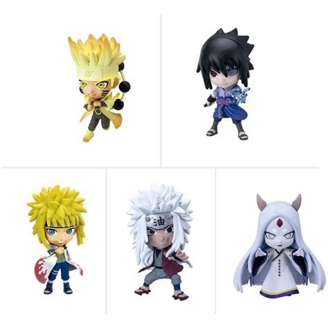 Bandai Naruto Shippuden Chibi Masters Figures - Assorted* | BIG W