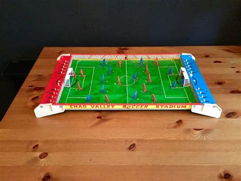 Vintage Retro 60s Chad Valley Soccer Game Tabletop Tin | Etsy UK | Chad ...