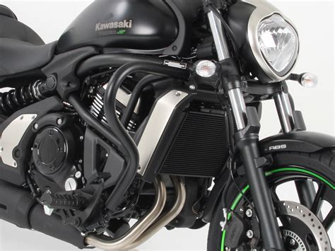 Engine guard - black Kawasaki Vulcan S