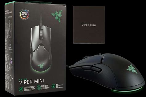 Razer Viper Mini Wired Gaming Mouse Review - The FPS Review