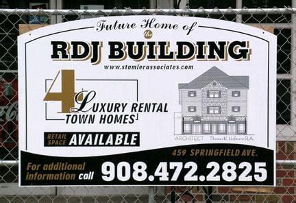 Tips for Rental Property Management on signage