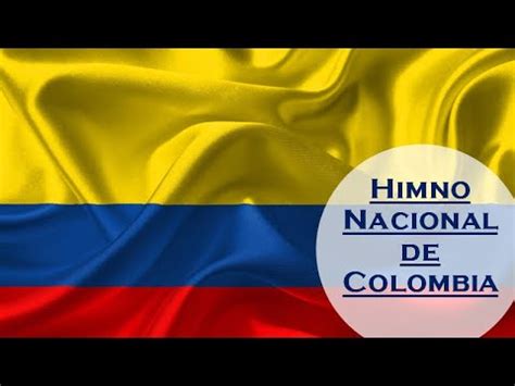 Colombia National Anthem (Instrumental) - YouTube