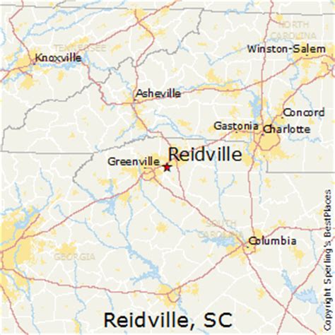 Best Places to Live in Reidville, South Carolina