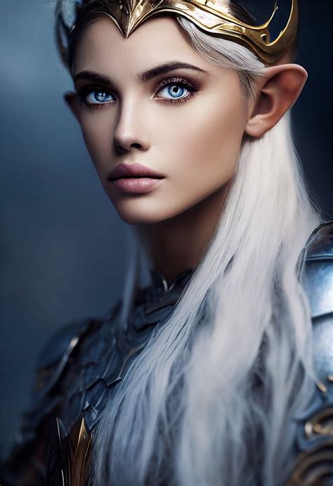 Female Elf, Elf Art, Is It Love?, Fairies Elves, Fantasy Photography, Armor Concept, Fantasy ...