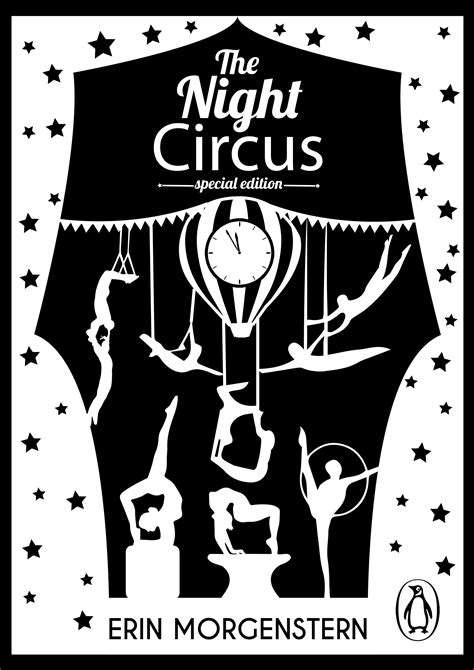 The Night Circus Book Cover Design by Aimee Harpur Book Of Circus ...