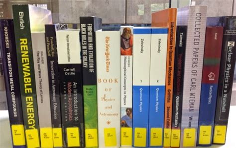 UJ New Library Books: Sciences, APK Campus: Physics New Books UJ APK ...