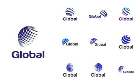 Globe Logo Vector Art, Icons, and Graphics for Free Download