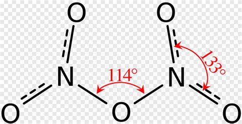 Dinitrogen pentoxide Dinitrogen trioxide Lewis structure Chemical ...