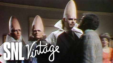 The Farbers Meet The Coneheads - SNL - YouTube