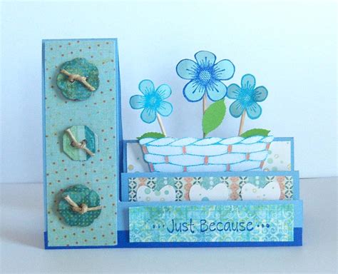 Shoregirl's Creations: Side Step Card