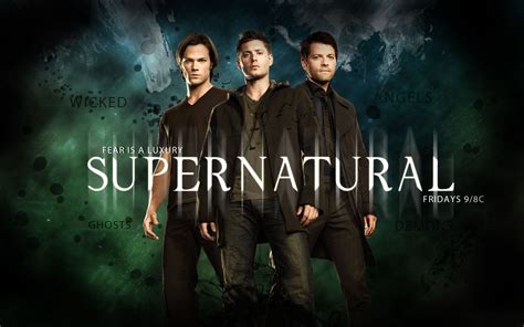 Supernatural Desktop Wallpapers - Top Free Supernatural Desktop Backgrounds - WallpaperAccess