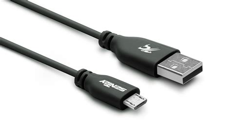 Sentey :: Micro USB Cable- Black LS-6700