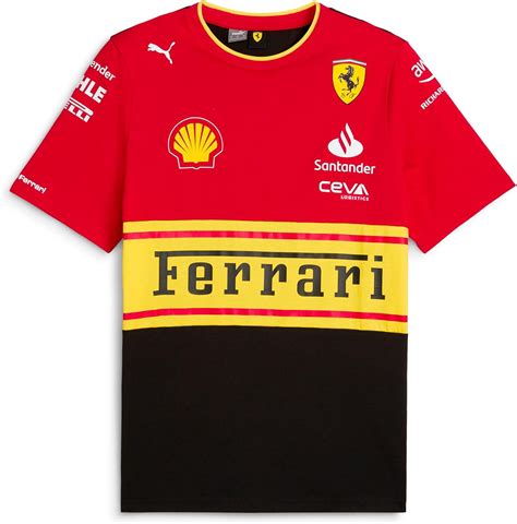 Amazon.com: Scuderia Ferrari Tshirt Monza 2023 Special Edition - Red ...