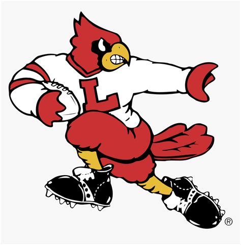 Louisville Cardinals Logo Png Transparent - U Of L Cardinals Football, Png Download - kindpng