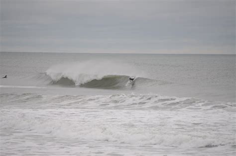 Winter Surfing Wrightsville Beach | slipfin