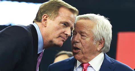 Robert Kraft and the NFL’s existential crisis