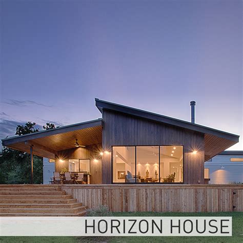 WORK - Horizon House — Matt Fajkus Architecture - Sustainable ...