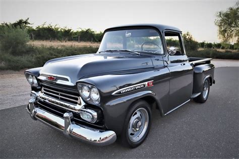 1959 Chevrolet "Big Window" Apache - CLASSIC CARS LTD, Pleasanton California