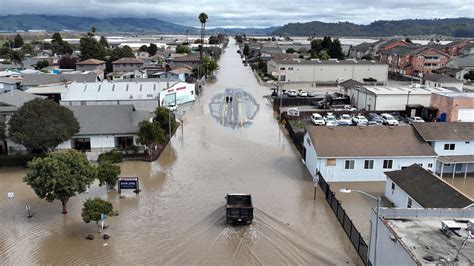 In photos: Atmospheric river floods storm-ravaged California - I Know ...