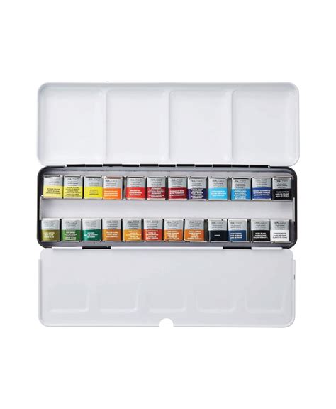 Winsor & Newton Professional Watercolor Set 24 Colors • CITY STATIONERY GROUP SAL