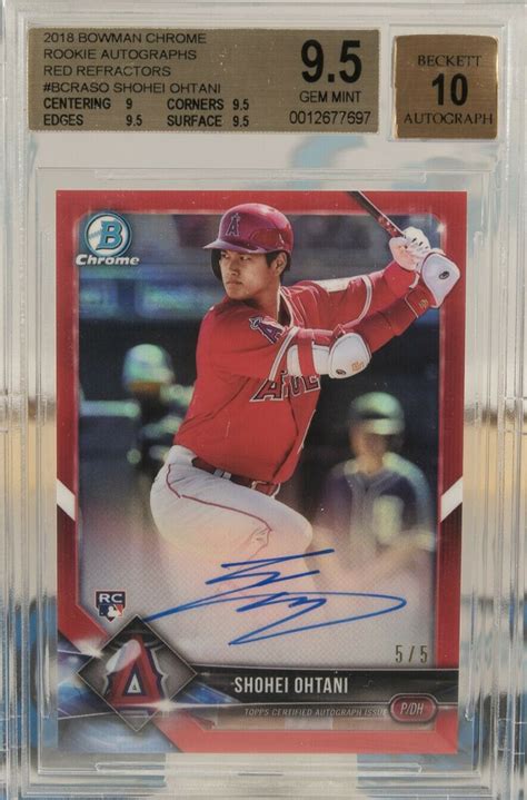 Shohei Ohtani cards soar as baseball's brightest new star becomes hobby hero - Sports Collectors ...